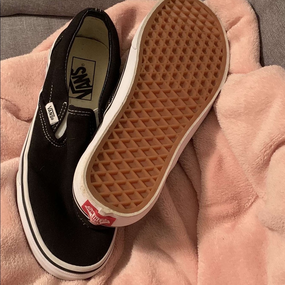 Slip-on Vans